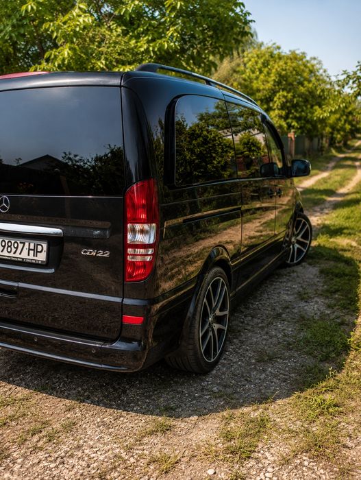 Mercedes-Benz Viano 2.2 CDI Trend • 2011 (рестайлінг) • Оригінальний пасажир • Автомат