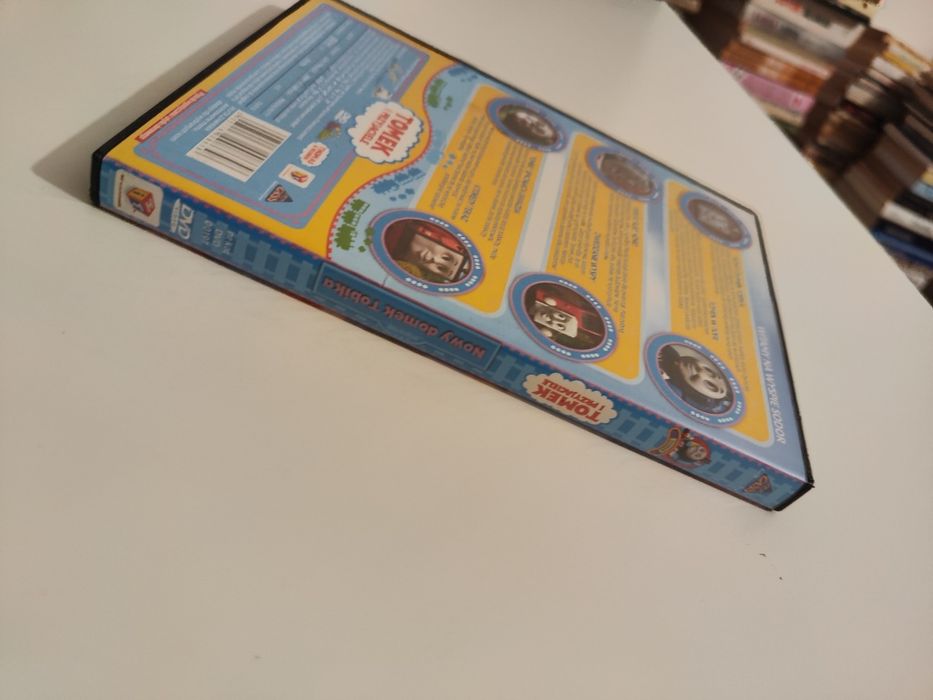 Tomek i przyjaciele Nowy domek Tobika - płyta DVD