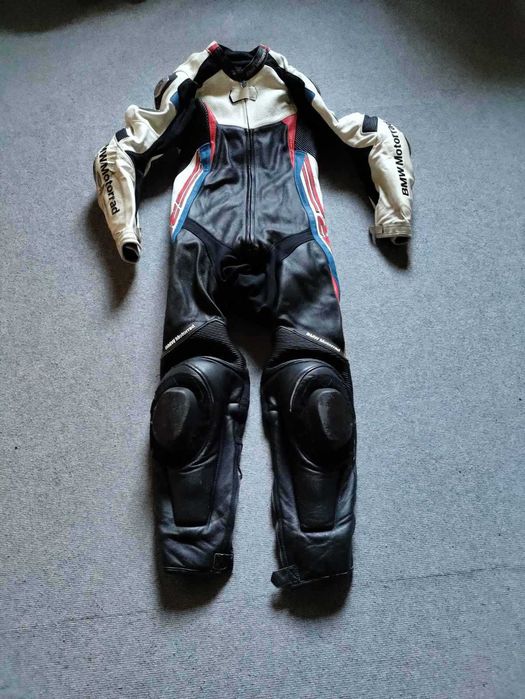 BMW Motorrad DoubleR Race AIR kombinezon motocyklowy skórzany 52