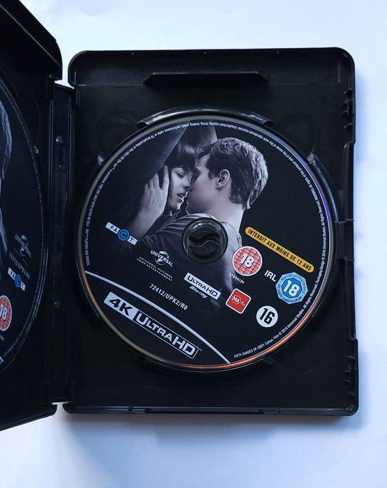 Fifty Shades of Grey / Fifty Shades Darker 4K UHD HDR, PL