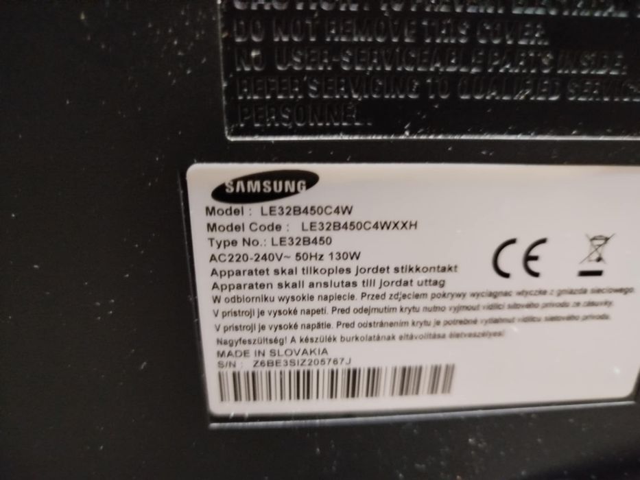 Telewizor samsung 32 cale