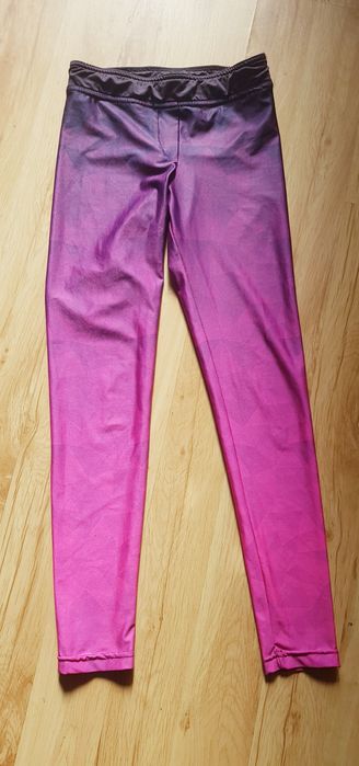 Legginsy damskie Paulo Connerti wysoki pas rozmiar S/M