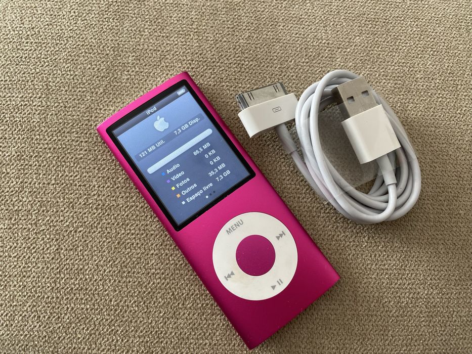 iPod nano 4, 8 GB, Pink64751955790339121