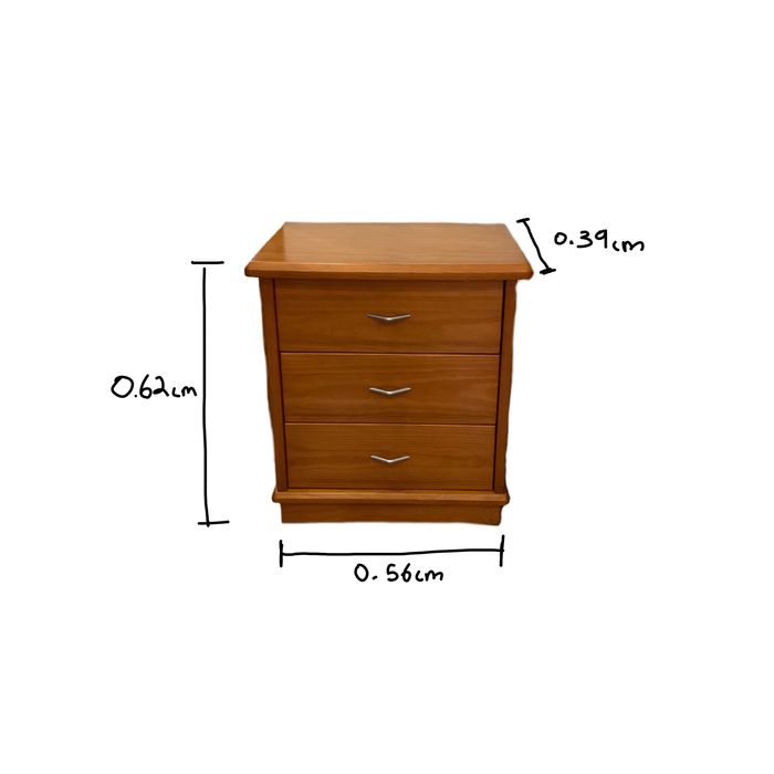 Cama + mesa de cabeceira