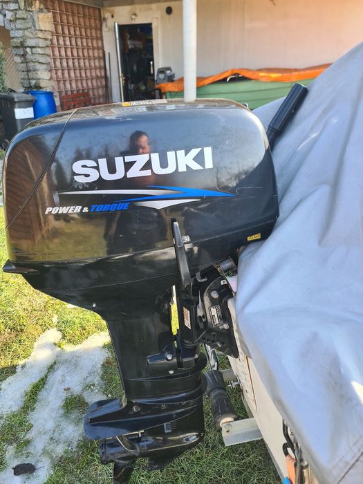 Silnik zaburtowy Suzuki 40DT