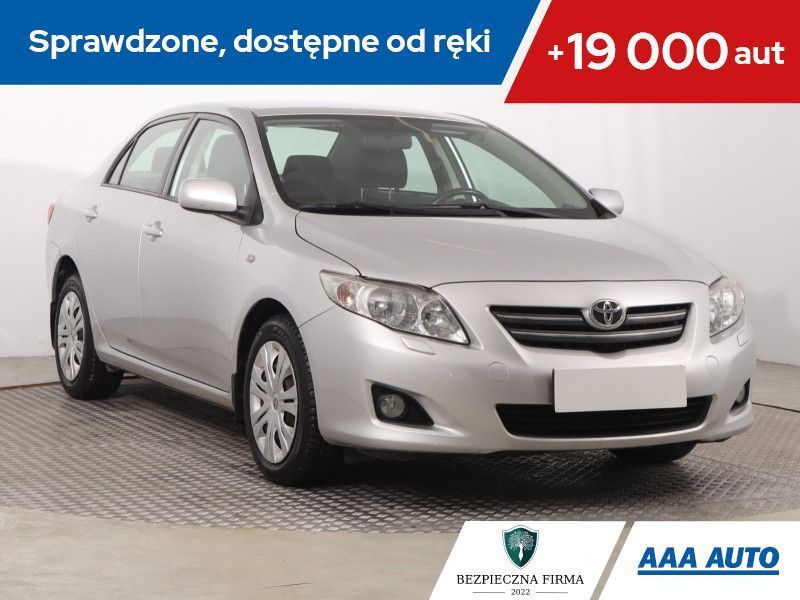Toyota Corolla 1.4 D-4D, Salon Polska, 1. Właściciel, Klima, Parktronic,