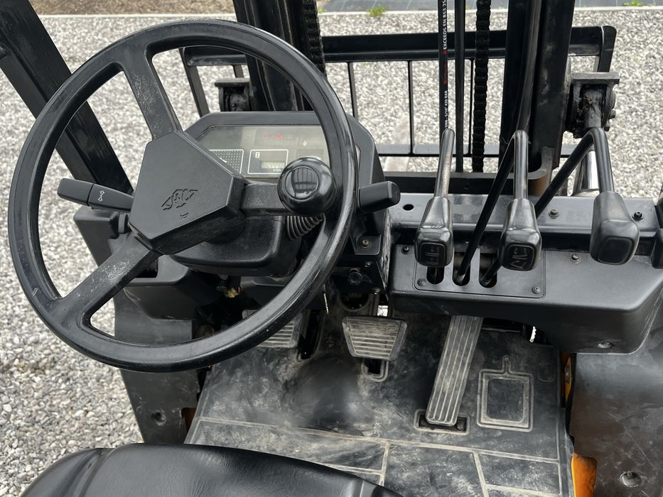 Wózek widłowy Hangcha CPQD-18N 1.8T