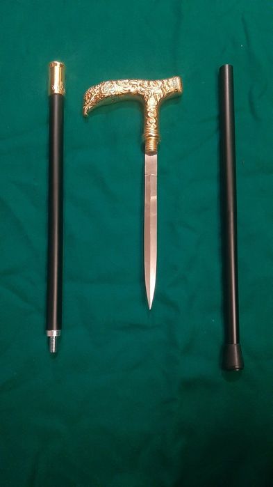 Трость для ходьбы с секретом