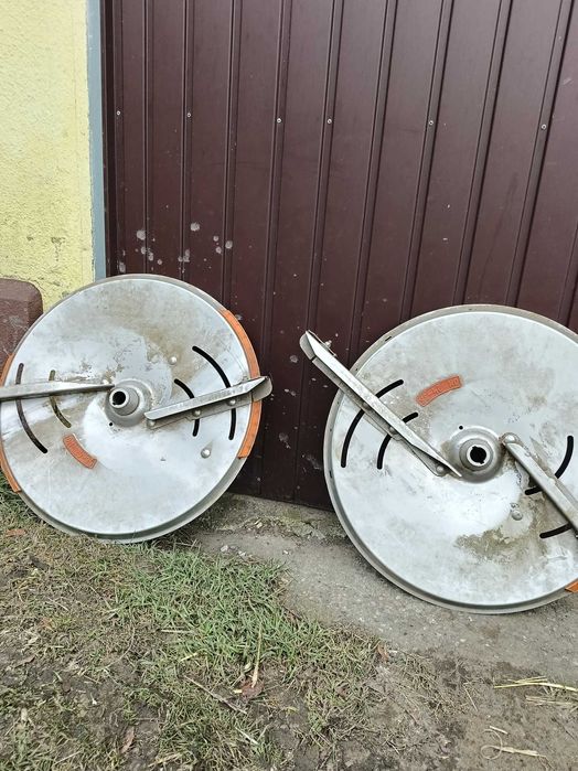 Tarcze rozsiewacza amazone