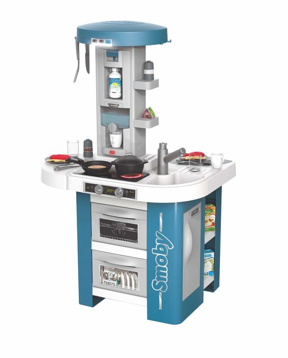 Інтерактивна кухня Smoby Тек Едішн блакитна (311052)