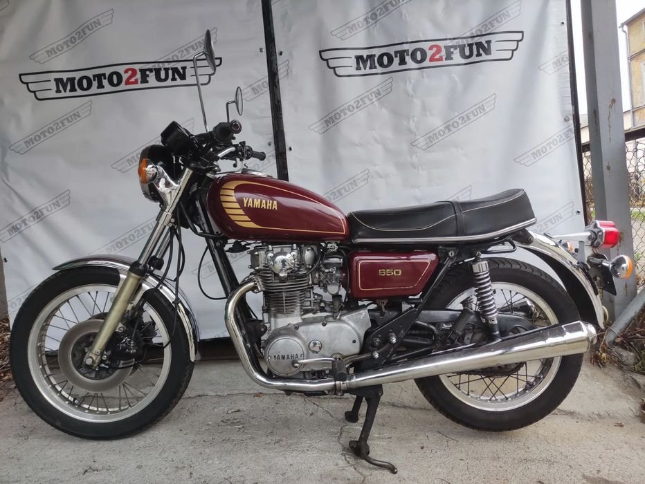 Yamaha XS 650 typ 447 zabytek org lakier 100% sprawna RATY Transport