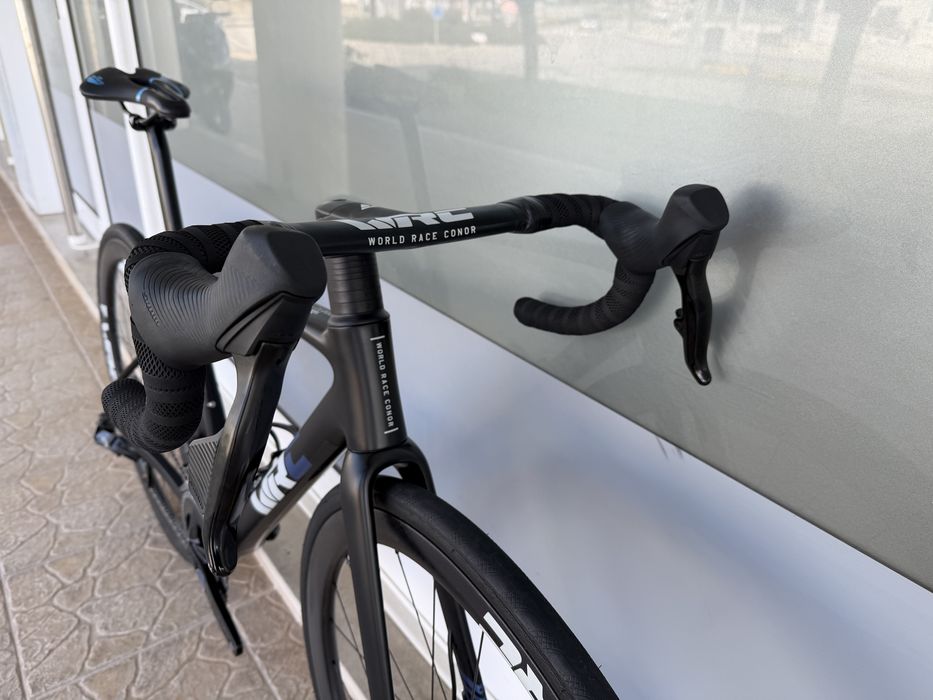 Bicicleta de estrada - electronico - Rodas carbono