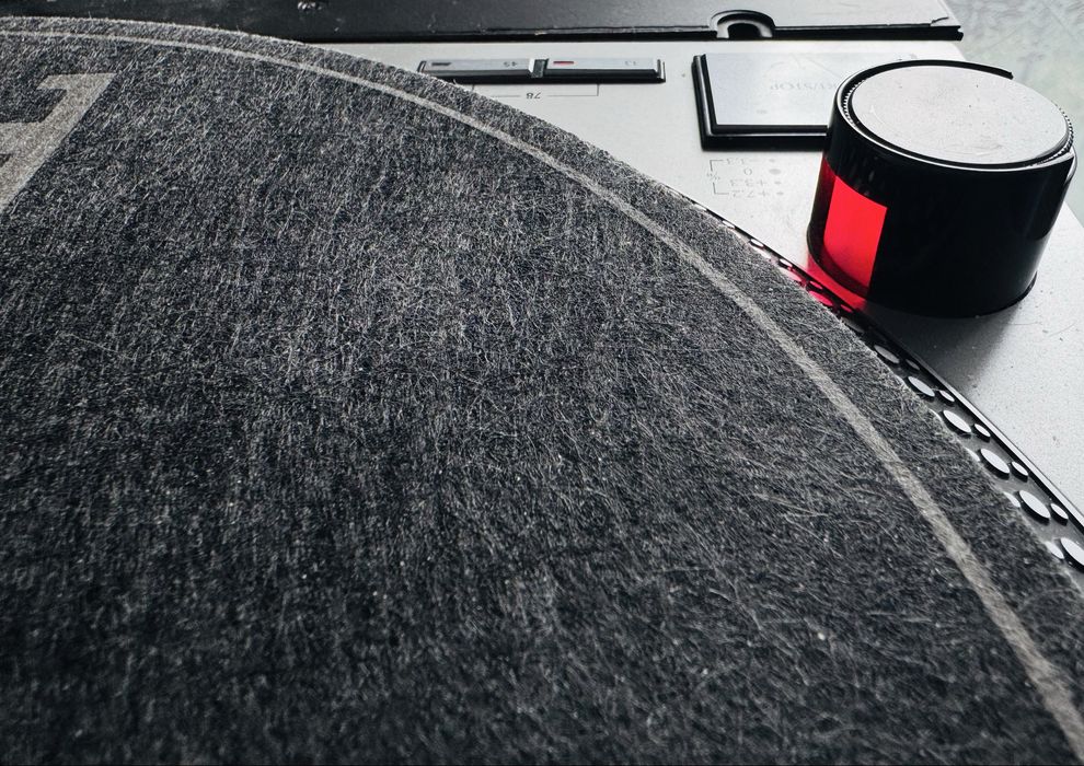 Omnitronic DD3250 + Ortofon Concorde Mix MKII