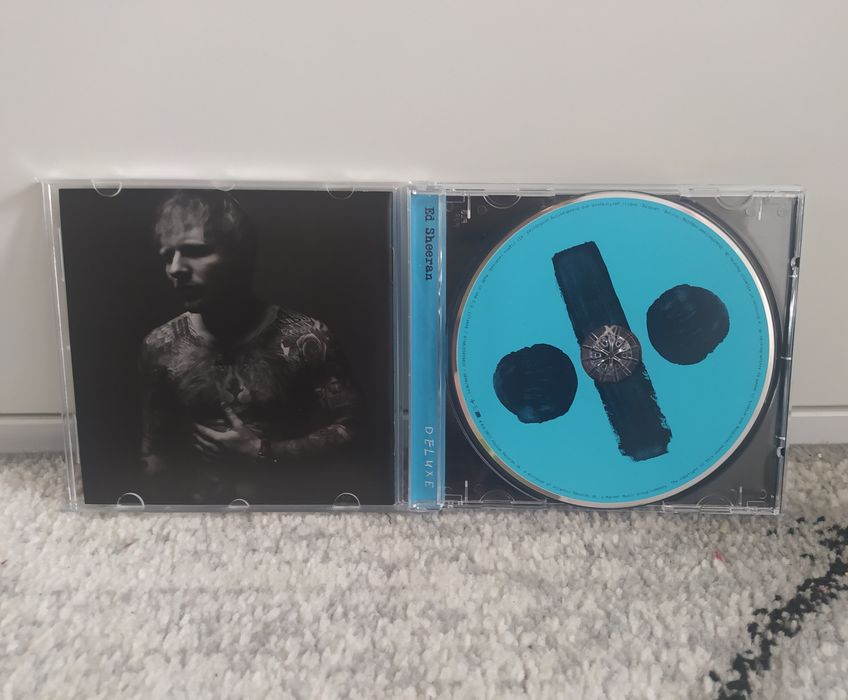 Płyta Ed Sheeran Divide