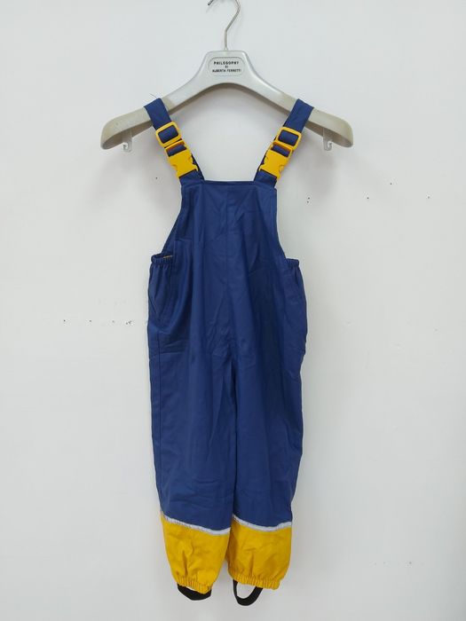 Штани на підтяжках. Напівкомбінезон дитячий. Kiki&Koko.  Зріст 104-110