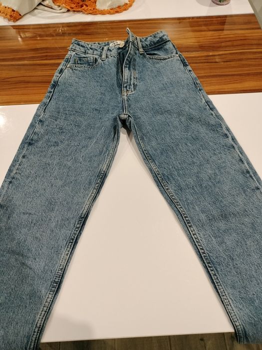 Calças de ganga mom fit