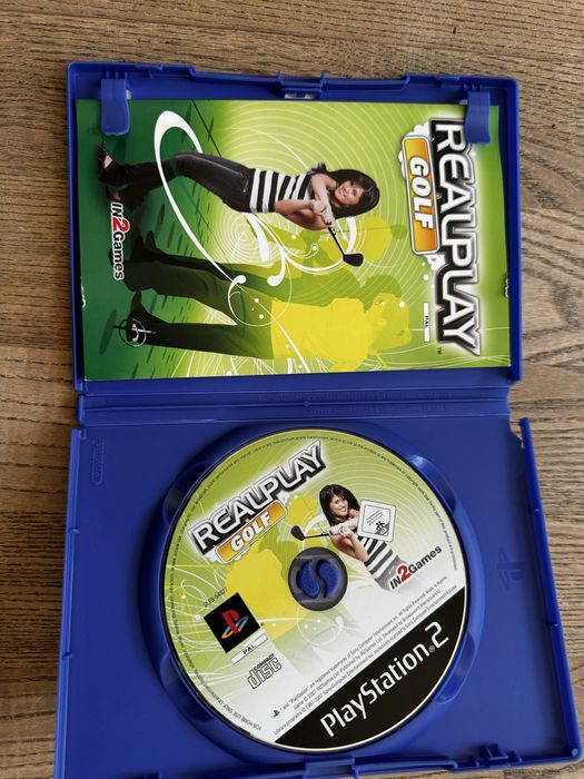 RealPlay Golf PS2