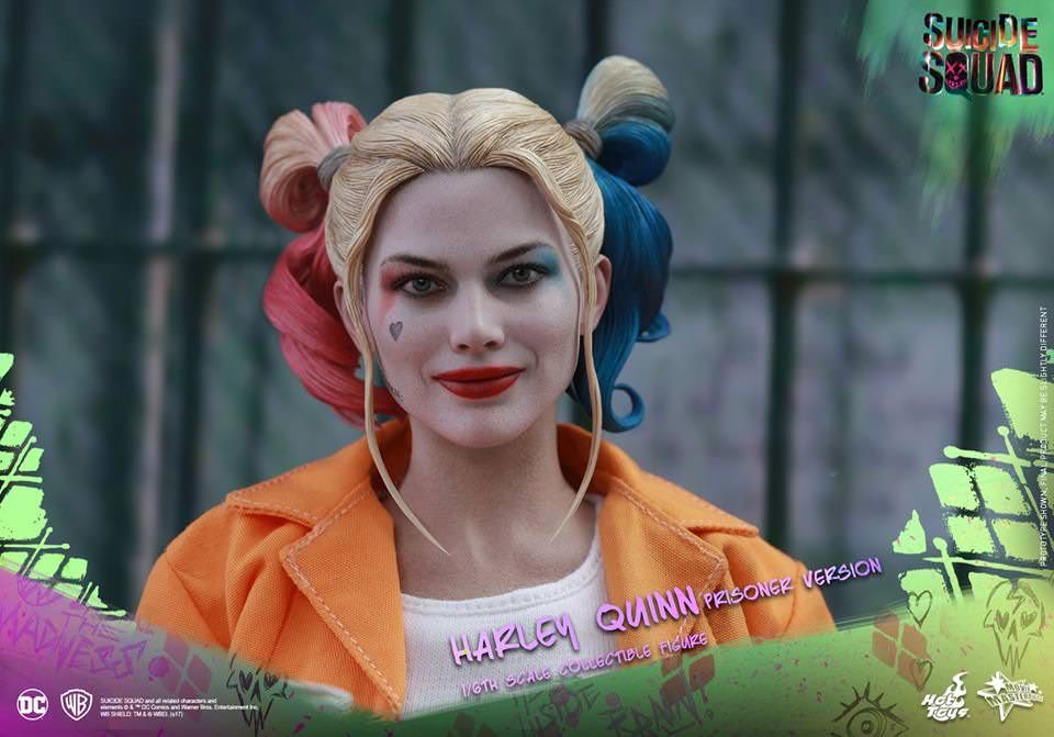Фигурка 1/6 hot toys mms 407 SUICIDE SQUAD – HARLEY QUINN PRISONER