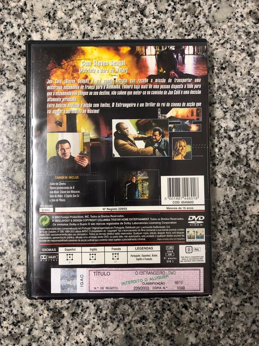 DVD “O Estrangeiro”