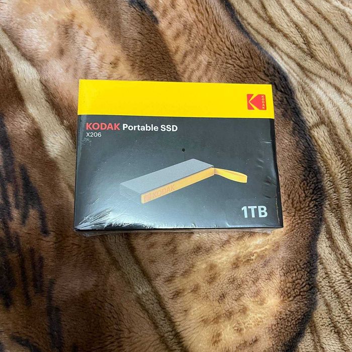 Зовнішній SSD USB накопичувач Kodak X206 1TB 1000Mb/s