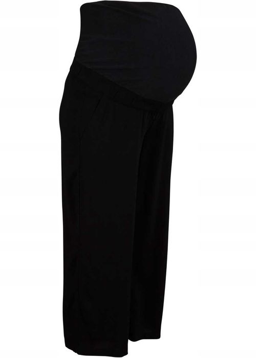 B.P.C spodnie 3/4 ciążowe czarne 40.