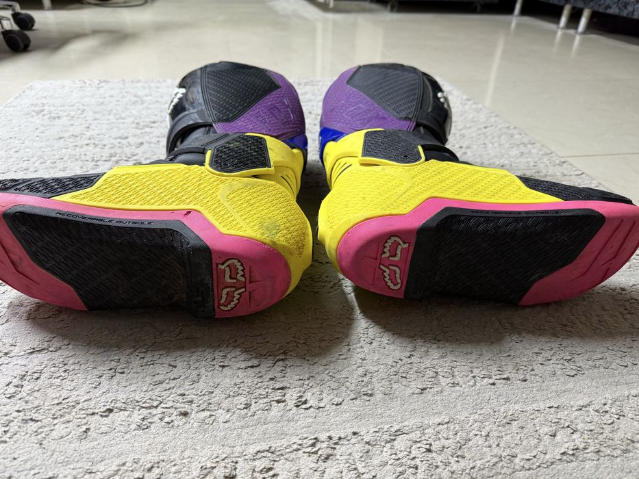 Мото боти fox instinct- motion  . Чоботи у відмінному стані розмір 44