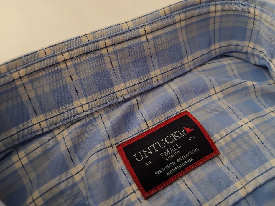 UNTUCKIT USA - NOWA! Markowa Koszula Męska rozmiar S