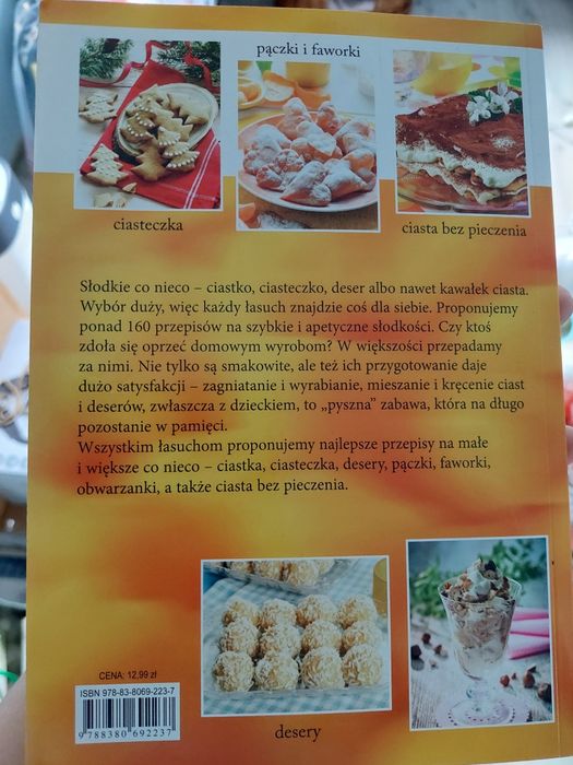 Ksiazka Słodkie co nieco