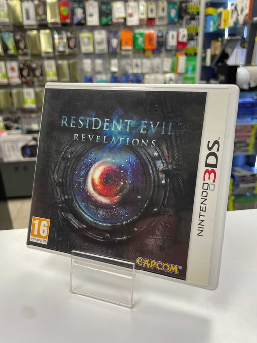 Resident Evil Revelations Nintendo 3DS | SKLEP | GWARANCJA