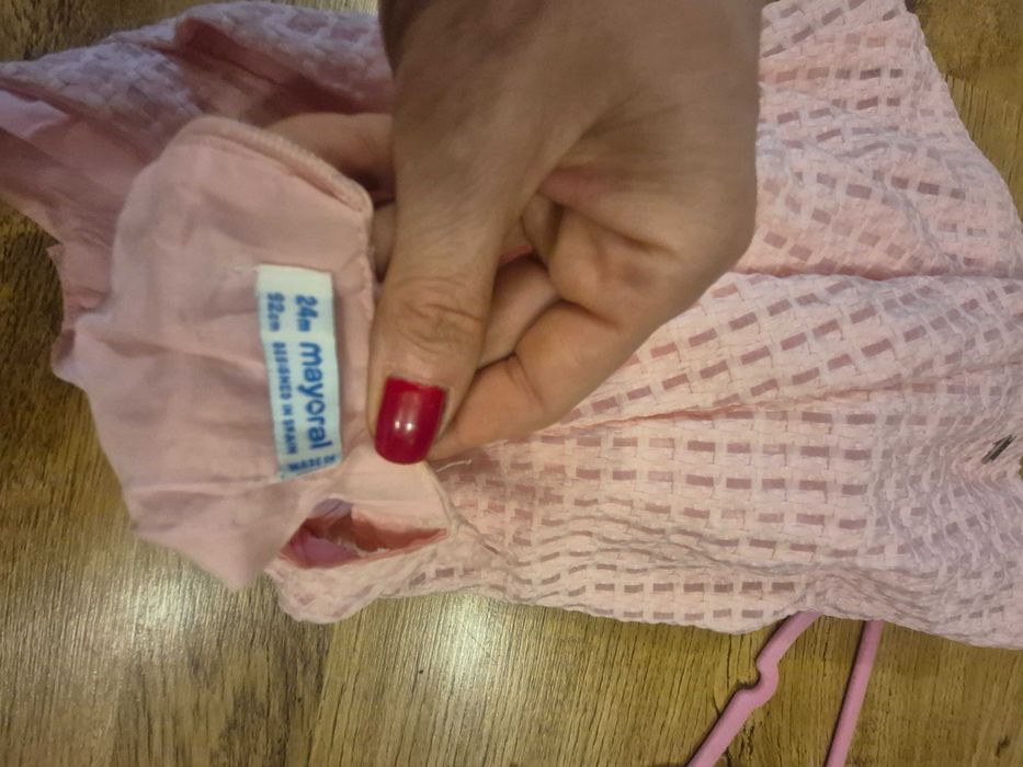 Sukienka dziewczęca Mayoral rozm.92