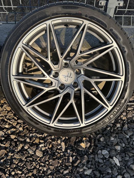 Koła Felgi Keskin KT 20 R19 5x112 Audi VW Skoda Seat + Opony