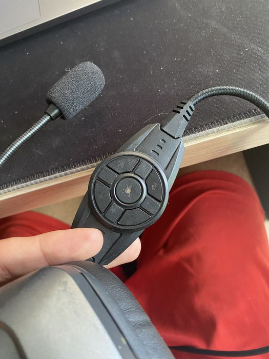 Headphones gaming Trust GTX 450 Blizz RGB