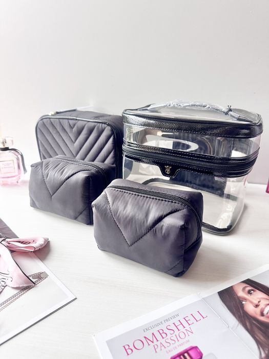 Оригінал Victoria's secret кейс косметичка набір 4в1 вікторія сікрет