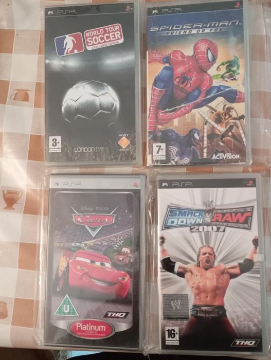 Jogos para PSP : Vários
