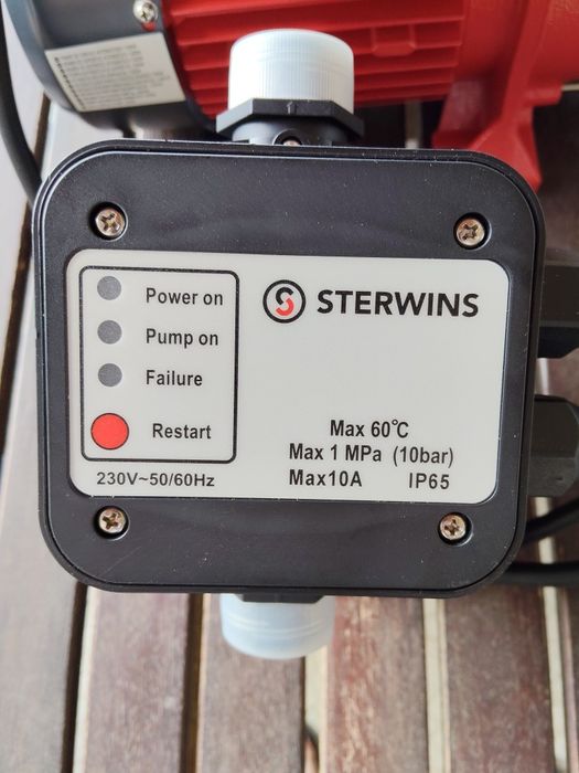 Bomba de Jardim NOVA