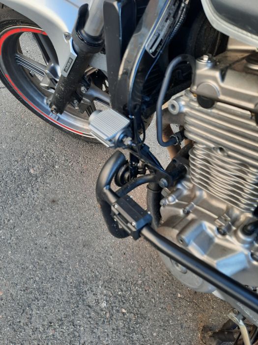 Honda CBF 500A, 2006 року.