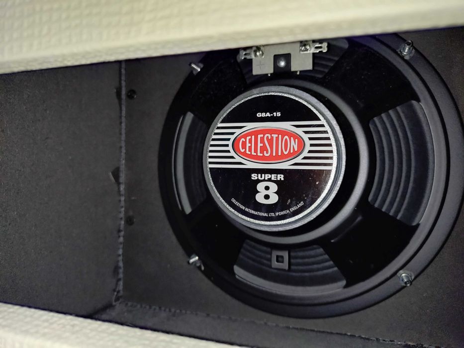 Harley Benton TUBE5 Celestion, lampowy