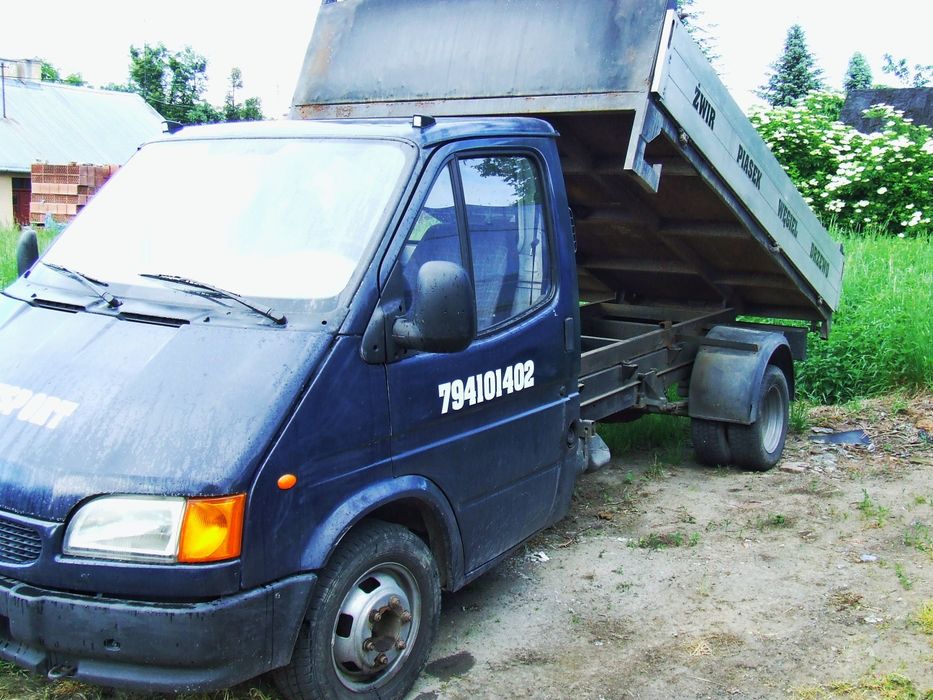 Usługi minikoparki  i wywrotka