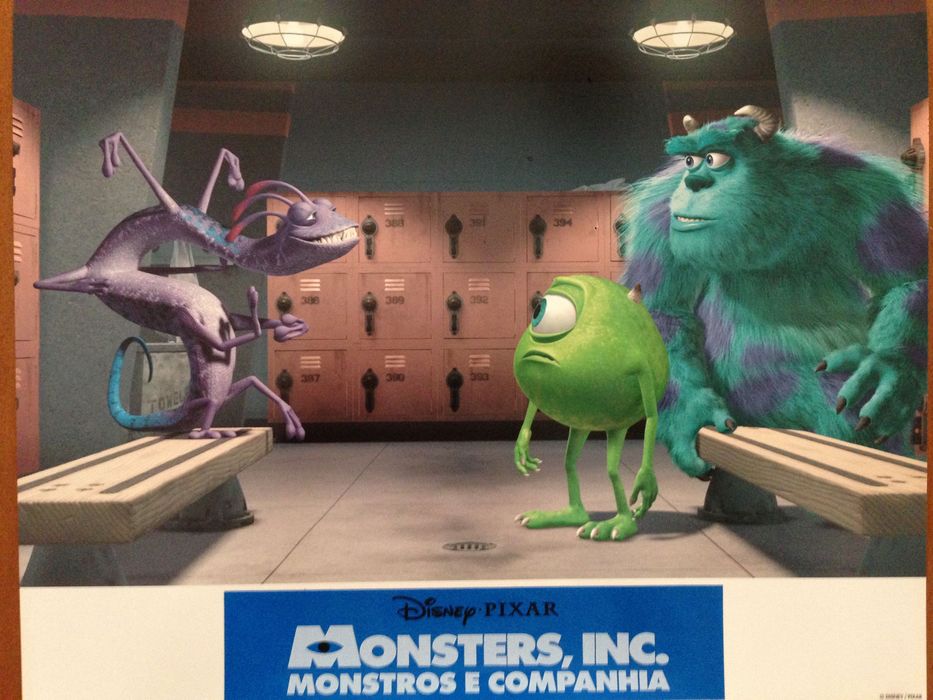 Shrek e Monstros e Companhia cartazes de filmes de cinema originais