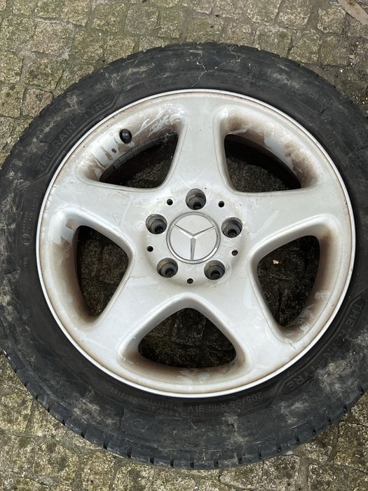 Jantes Mercedes 16