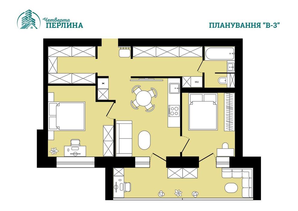 Квартира в новобудові, м.Вараш