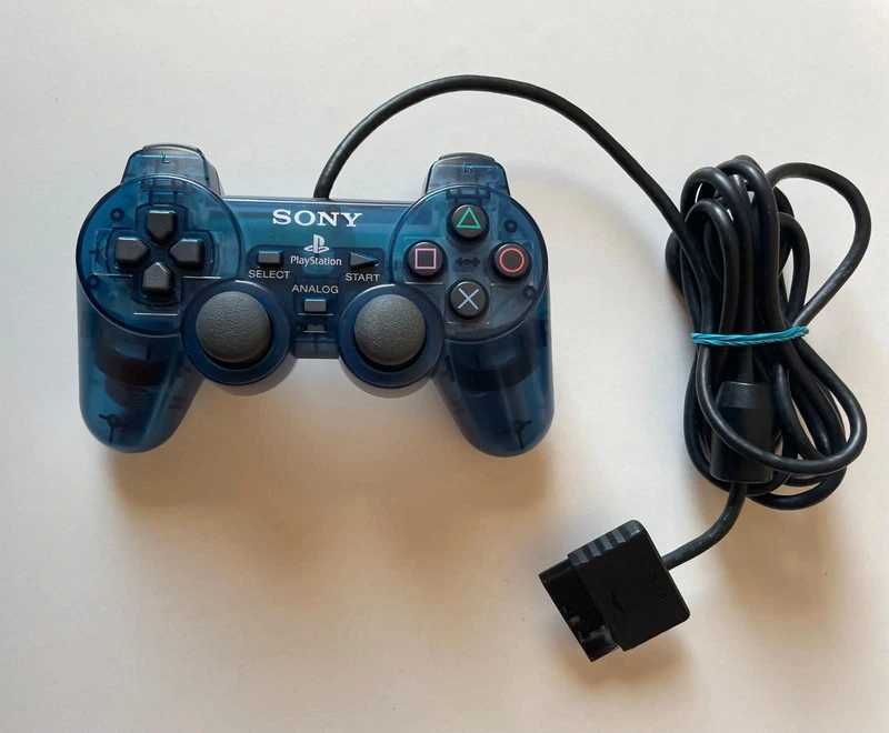 Comando original PS2 blue [ótimo estado] *RES