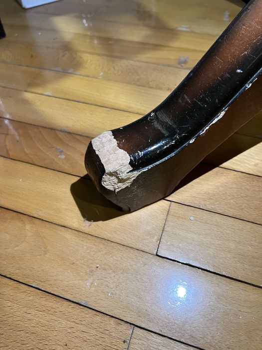 Комплект Стіл + стільці (з дерева)