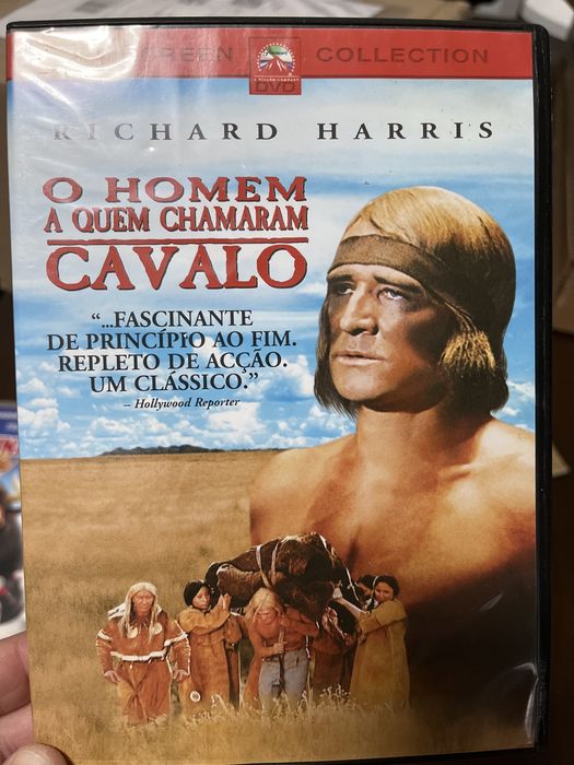O Homem a Quem Chamaram Cavalo - DVD