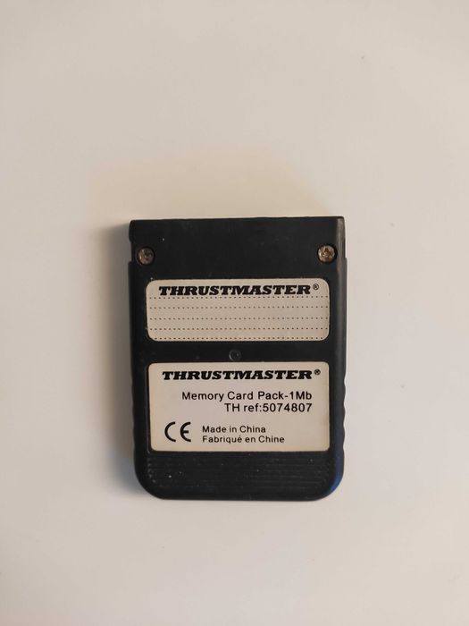 Memory Card for PS1 – Thrustmaster 1 MB Harry Potter64286456243074121