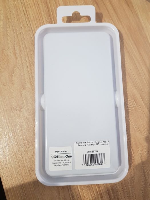 NOWE Etui Magsafe magnetyczne do Samsung Galaxy S25 przezroczyste...