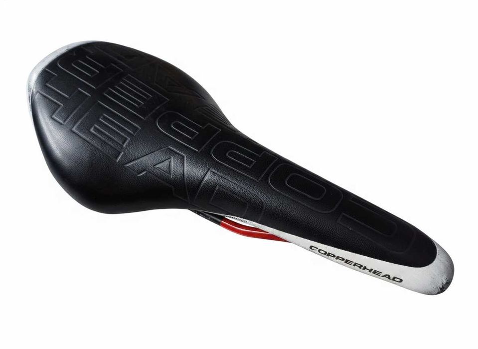 Siodełko VELO Copperhead | Białe |