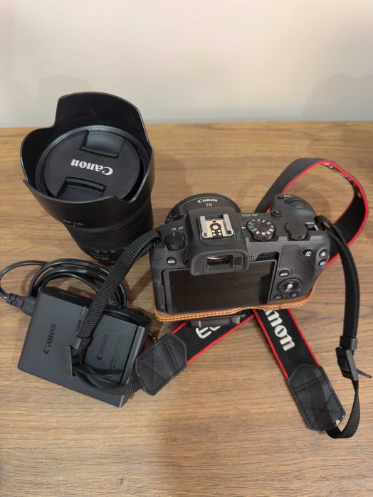 Canon Eos RP mirrorless lente RF 24-105mm