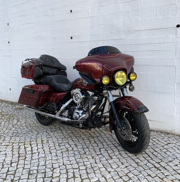 Harley davidson ultra glide classic 2002