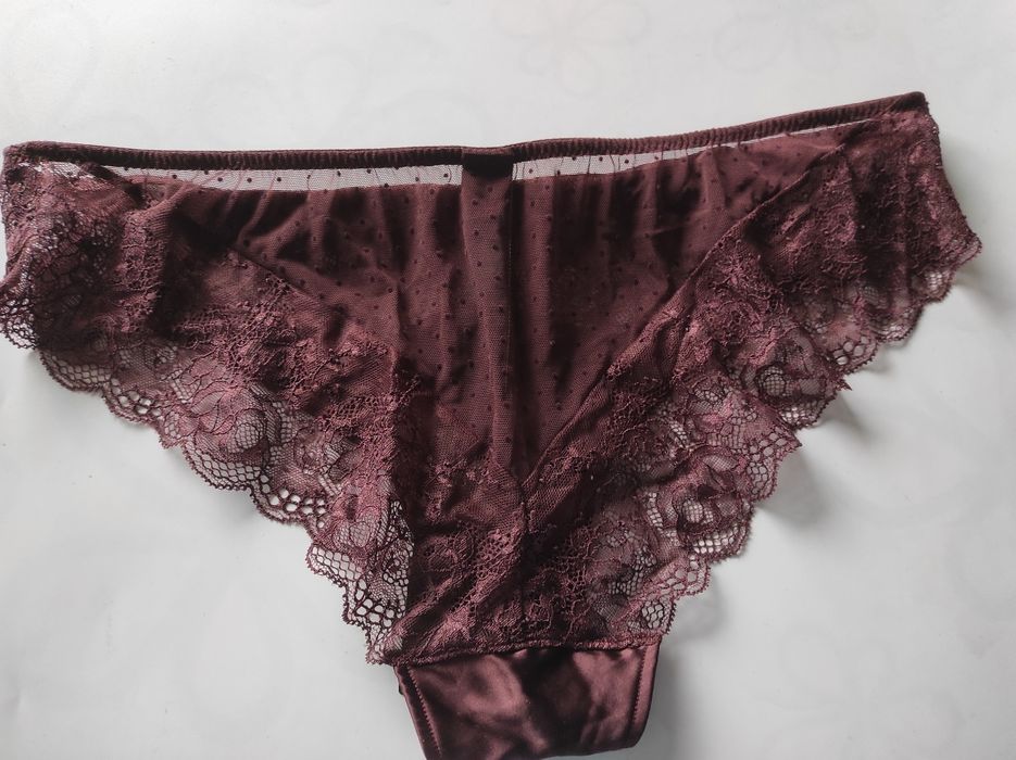 Marks& Spencer figi jedwab silk r. 44